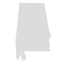 Alabama Silhouette