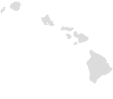 Hawaii Silhouette