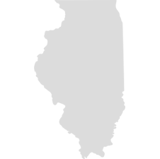 Illinois Silhouette
