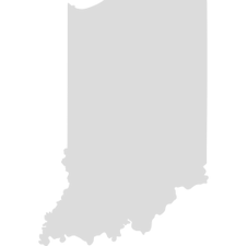 Indiana Silhouette