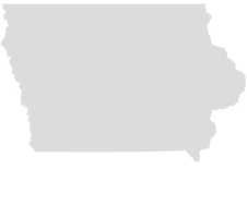 Iowa Silhouette