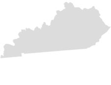 Kentucky Silhouette