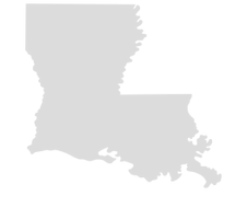 Louisiana Silhouette