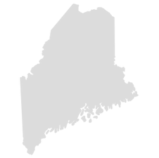 Maine Silhouette