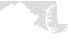 Maryland Silhouette