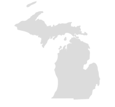 Michigan Silhouette