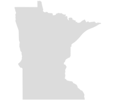 Minnesota Silhouette