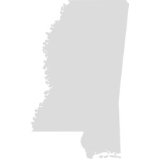 Mississippi Silhouette