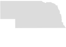 Nebraska Silhouette