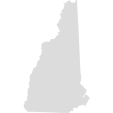 New Hampshire Silhouette