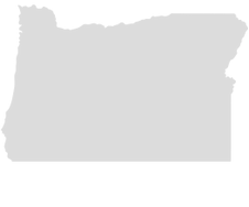 Oregon Silhouette