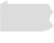 Pennsylvania Silhouette