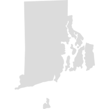 Rhode Island Silhouette
