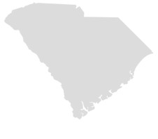 South Carolina Silhouette